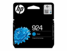 HP 924 - 6 ml - azurová - originální - Officejet - inkous...