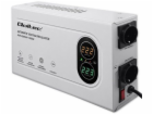 Qoltec Regulátor napětí AVR 2000VA | 1200W | Toroidní tra...