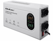 Qoltec Regulátor napětí AVR 2000VA | 1200W | Toroidní transformátor