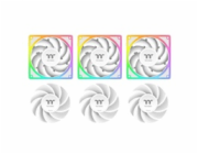 BAZAR - THERMALTAKE Vodní chladič MAGCurve 360 Ultra Snow Edition, 3x120mm ARGB, bílá, rozbaleno