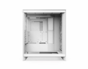 BAZAR - NZXT skříň H7 Flow edition / ATX / 3x 120 mm fan / USB-C / 2x USB / prosklená bočnice / mesh panel / bílá - Pošk