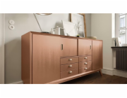 BARVA NA NÁBYTEK JEGER METAL COPPER 0,5L