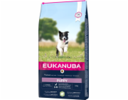 EUKANUBA Premium Nutrition Puppy Small & Medium Breed Lamb and rice - suché krmivo pro psy - 12kg
