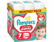 Pampers Active Baby plenky 7-15+ kg 108 ks.