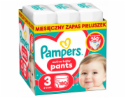 Plenkové kalhotky Pampers Active Baby 3 6-11 kg, 180 ks.