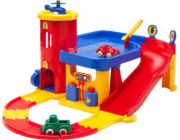 Viking Toys Viking City Garáž + koleje 5556