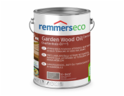 Dřevěný olej Remmers Garden Wood Oil Eco grafitová barva 5l