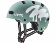 UVEX Kid 4 Style MIPS dětská cyklistická helma, zelená