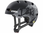 UVEX Kid 4 Style MIPS dětská cyklistická helma, dirt black matt
