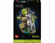 LEGO ICONS 72423 Šrek, Oslík a Kocour v botách