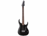 Cort X100 Open Pore Black - elektrická kytara