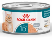 ROYAL CANIN Ageing 15+ Mousse - mokré krmivo pro kočky - 85g