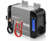 Qoltec Čistý sinusový měnič napětí | 12V na 230V | 300/600W