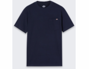 Rocket Tmavě modré tričko Dickies s kapsou SS