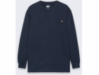 Tričko s dlouhým rukávem Texar Dickies s kapsou, tmavě modré
