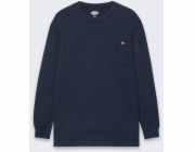 Tričko s dlouhým rukávem Texar Dickies s kapsou, tmavě modré