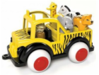 Viking Toys Vikingské hračky Safari Truck s obřími zvířaty