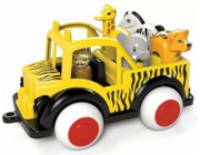 Viking Toys Vikingské hračky Safari Truck s obřími zvířaty