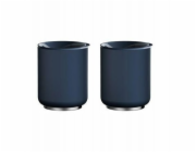 Fellow - Rocky Lowball Tumbler - Sada 2 termohrnků - Černé 295 ml