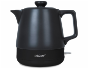 Maestro Konvice Keramická konvice Maestro, 1 l, 1200 W, černá