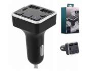 TnB FM vysílač FM 12-24V Bluetooth USB nabíječka Handsfree sada do auta / Fmct07v2