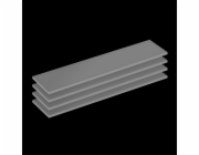 ARCTIC Thermal pad TP-4 (120x20mm, 1.0mm - 4 Pack) - prémiová teplovodivá podložka pod chladič balen