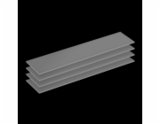 ARCTIC Thermal pad TP-4 (120x20mm, 0.5mm - 4 Pack) - prémiová teplovodivá podložka pod chladič balen