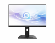 MSI Modern/AM273QP AI 1UMG-425EU/27"/QHD/U7-155H/16GB/512GB/Intel int/W11H/Černá/3R
