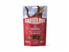 Lahodné krmivo pro kočky Carnilove TF se sardinkami/jahod...
