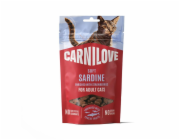 Lahodné krmivo pro kočky Carnilove TF se sardinkami/jahodami 0,05 kg