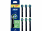 Oral-B Toothbrush Heads black  Pro CrossAction 6pcs