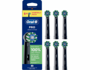 Oral-B Toothbrush Heads black  Pro CrossAction 6pcs