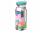 Mepal Steel Bottle Flip Cap Campus 600 ml Peppa Pig 10748...