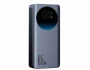 Joyroom JR-PBF05 Pro 30000mAh 65W Powerbanka s digitálním displejem 2x USB-C 1x USB-A - Černá