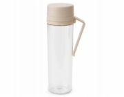 Brabantia Láhev na vodu Make & Take s sítkem 500 ml měkká béžová 240980