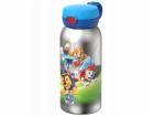 Mepal láhev s odklápěcím víčkem Campus ocelová 600 ml ště...