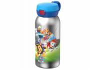 Mepal láhev s odklápěcím víčkem Campus ocelová 600 ml štěňata Tlapkové patroly 107489065400
