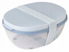 Mepal Saladbox Ellipse severská modrá nová 107640515700