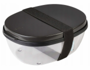 Mepal Saladbox Ellipse severská černá 107640541100