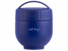 Vialli Design s nádobou a lžičkou Fuori 680 ml tmavě modr...