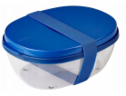 Mepal Saladbox Ellipse vivid blue 107640510100