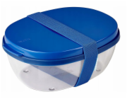 Mepal Saladbox Ellipse vivid blue 107640510100