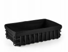 Aptel Chlébník 40x25x10 cm Černý 10685