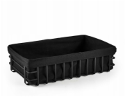 Aptel Chlébník 40x25x10 cm Černý 10685