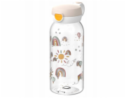 Mepal Láhev Campus s odklápěcím víčkem 600 ml Sluneční svit a duha 107485065245