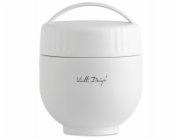 Vialli Design Termoska s nádobou a lžičkou 680 ml Fuori bílá 30282