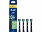 Oral-B Toothbrush Heads black  Pro CrossAction 4 pcs.
