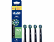 Oral-B Toothbrush Heads black  Pro CrossAction 4 pcs.