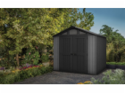 Domek Keter STRONGHOLD 8X8, šedý, zahradní, 254x228,6x220 cm