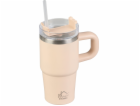 Termohrnček MagicHome, na kávu/čaj, 550 ml, se slámkou, n...